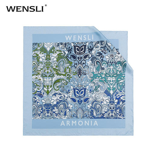 双面印花大方巾-花期 商品图4