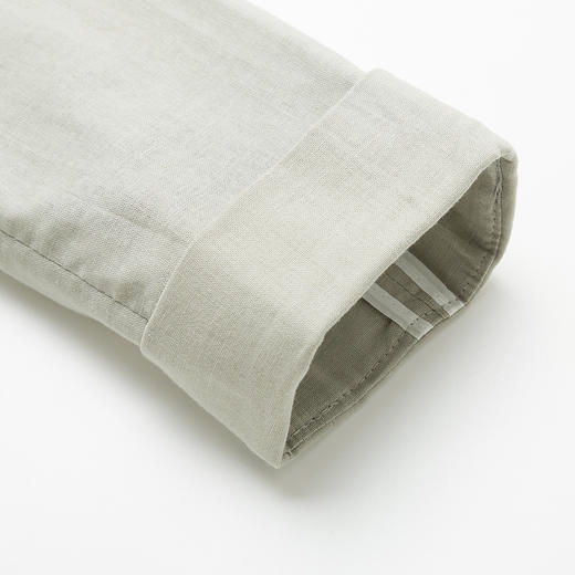 【棉麻面料】罗蒙小西装女外套夏季轻薄透气凉爽速干修身小西装单西服女 商品图8