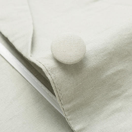 【棉麻面料】罗蒙小西装女外套夏季轻薄透气凉爽速干修身小西装单西服女 商品图9