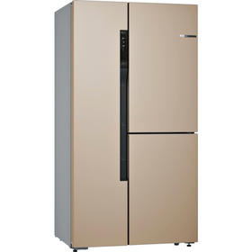 博世（BOSCH）BCD-569W(KAF96A65TI)  569升 6系零度无霜保鲜 对开三门变频冰箱