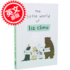 现货 英文原版 The Little World of Liz Climo 你今天真好看 莉兹 克里莫 辛普森一家 动画漫画制作者 卡哇伊 风格 萌 商品缩略图0