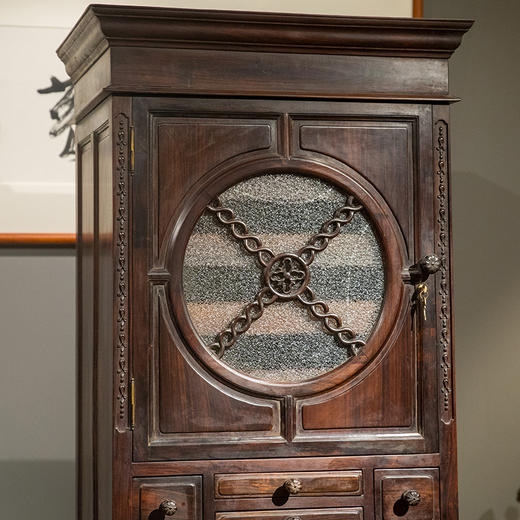 民国 红木文件柜 商品图1