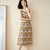 米思阳夏季新款法式优雅复古碎花裙修身显瘦吊带连衣裙1072 商品缩略图2
