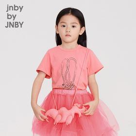 江南布衣童装  22年夏装新款短袖T恤  1M3110040