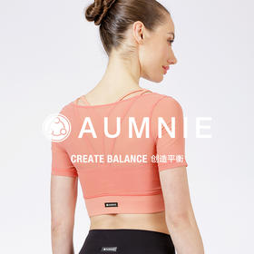 【新品】联合双层网纱上衣 UNITY MESH CROPPED TOP