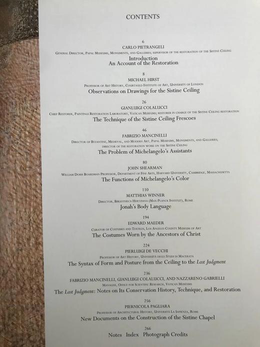 西斯廷礼拜堂复原图集（1999年） 312幅插图（293幅彩色） 精装大16开 商品图5