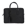 PRADA 普拉达 男士 Saffiano 十字纹皮革印花徽标提挎公文包 黑色 2VE368 9Z2 F0002 OLX 商品缩略图0
