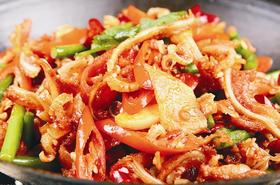 香辣猪脆骨(份)