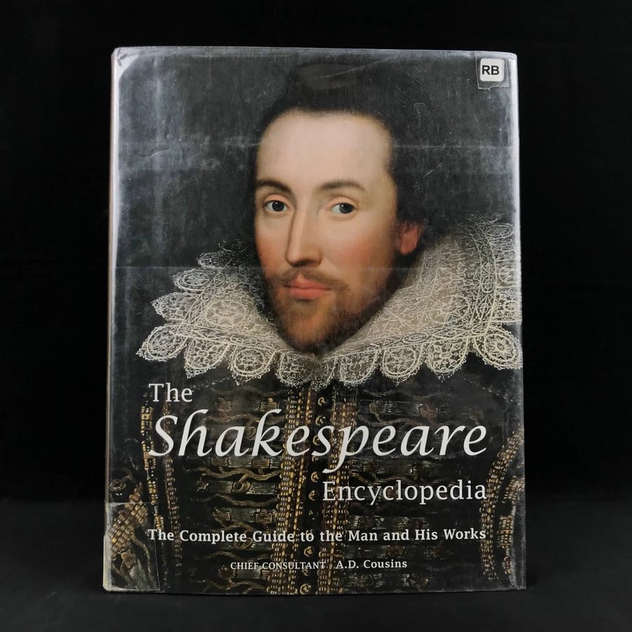 莎士比亚百科全书 数百幅彩色插图 精装大16开