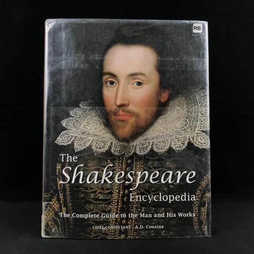 莎士比亚百科全书 数百幅彩色插图 精装大16开 商品图0