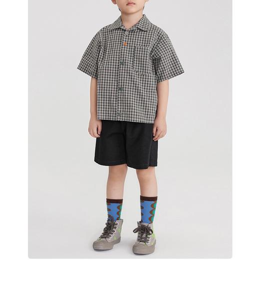 江南布衣 22年夏装新款 短袖衬衫  1M3252100 商品图4