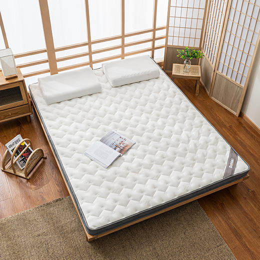 多喜爱 舒享乳胶椰棕护脊床垫灰/白【泰国乳胶健康环保】【3E棷棕呵护脊椎】【双重体验 安享睡眠】 商品图6