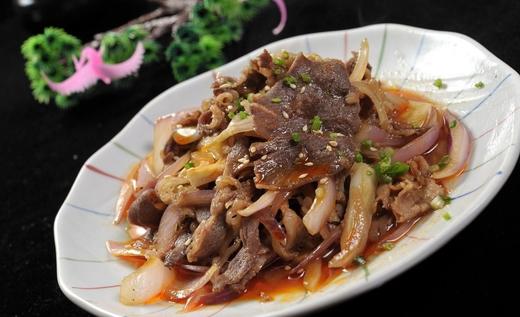 洋葱炒牛肉(份) 商品图0