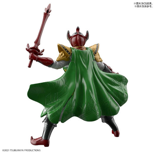 万代奥特曼 刘备战袍 泰嘉奥特曼 商品图4