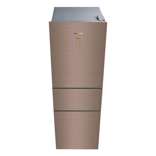 容声(Ronshen) 267升 三门 冰箱 风冷无霜 BCD-267WKR3NPGA星光棕 商品图2