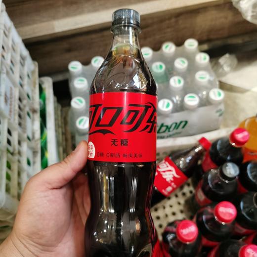可口可乐无糖汽水680ml 商品图0