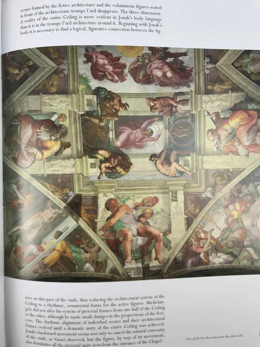 西斯廷礼拜堂复原图集（1999年） 312幅插图（293幅彩色） 精装大16开 商品图13