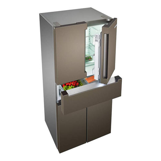 博世(Bosch)469升无霜零度中字门五门多门保鲜冰箱 BCD-469W(KFN86A246C) 商品图4