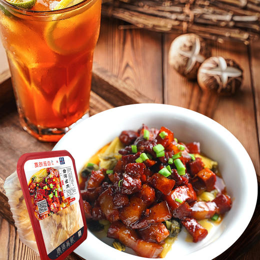 台湾卤肉+小酥肉（组合） 商品图0