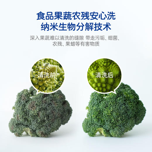 跟农残说拜拜 | ken’s blue kitchen肯的蓝色厨房 慕斯果蔬泡泡洗7支装[福利品] 商品图5