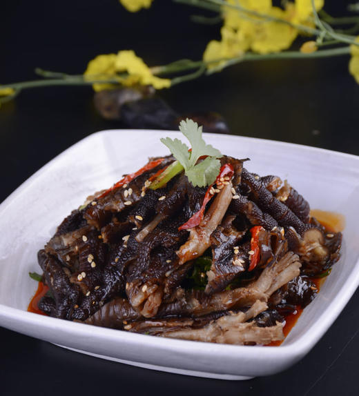 麻辣黑鸡爪( 商品图0