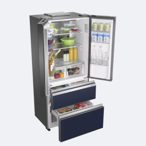 海尔503升风冷变频多门冰箱BCD-503WDCEU1 商品图3