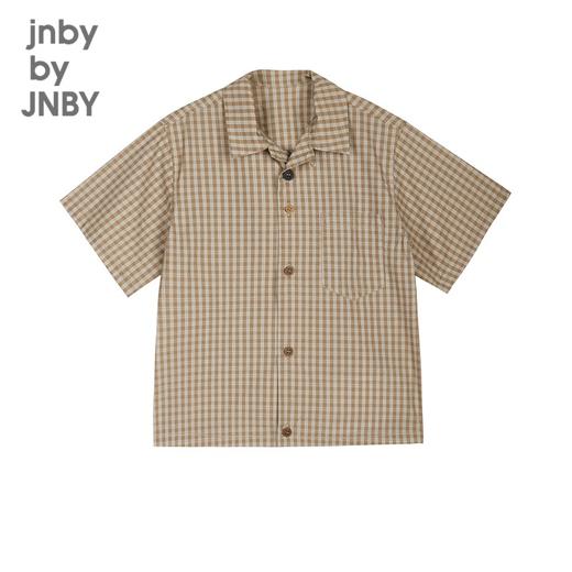 江南布衣 22年夏装新款 短袖衬衫  1M3252100 商品图3