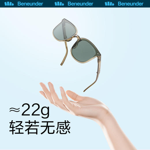 蕉下 折叠墨镜 防晒 防紫外线 太阳镜 商品图2