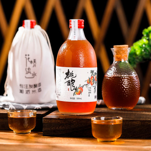 『湖南花果甜酒』甘润芳醇 自然发酵 琥珀色泽 商品图4