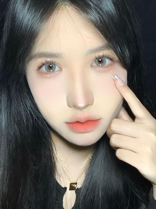 【年抛】水星记 BunnyShiny | 中直径14.2，着色13.4 | 【同品牌多副更划算,选款色板在详情页】，灰色美瞳 商品图8