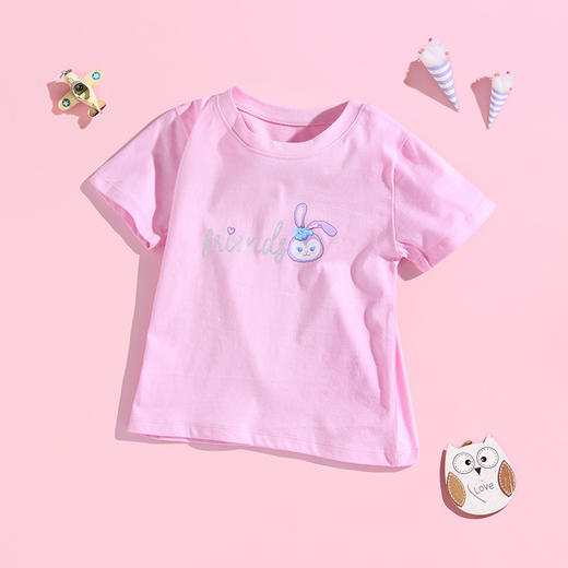 【49元/2件】儿童纯棉T恤 A类材质 纯棉 亲肤柔软舒适 商品图5