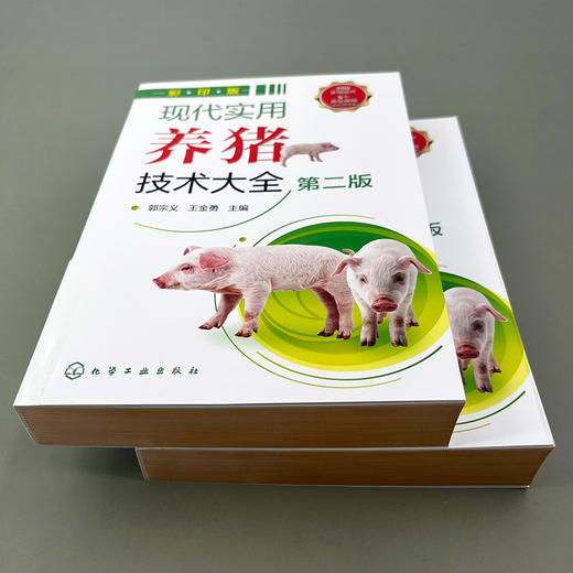现代实用养猪技术大全（第二版） 商品图4