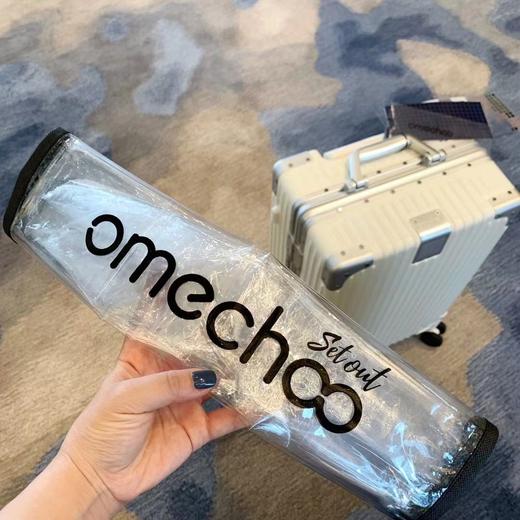 双11限时福利🎁旅行出差必备！正品！原价💰1480，三折298元抢🤩 𝙤𝙢𝙚𝙘𝙝𝙤𝙤欧米丘三代行李箱&泡泡云朵&巨无霸双层箱&前开盖奶油小方！✔超轻抗压【不退不换】 商品图13