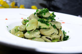 葱油新蚕豆(份)