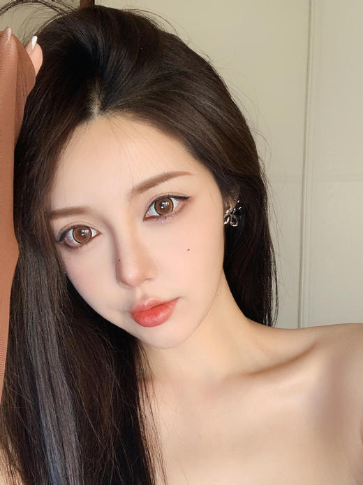 【大直径】Deekay-G349棕-14.5mm 大直径 【年抛 0-1000度 含有525/575】 商品图2