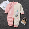 【亲肤细腻 童趣可爱】新生婴儿纯棉爬服A类内衣套装春秋新款连体长袖初生宝宝衣服 商品缩略图3
