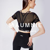 【新品】联合双层网纱上衣 UNITY MESH CROPPED TOP 商品缩略图3