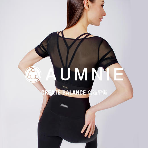 【新品】联合双层网纱上衣 UNITY MESH CROPPED TOP 商品图3