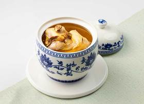 WM松茸老鸡汤(半只)