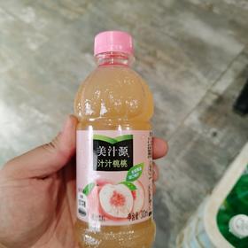 美汁源桃汁饮料300ml