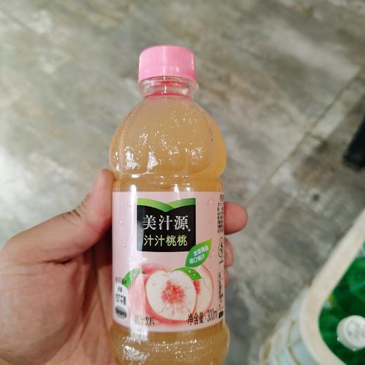 美汁源桃汁饮料300ml 商品图0
