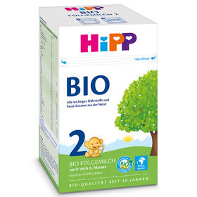 1盒装丨【保税】德国喜宝有机奶粉2段600g/盒