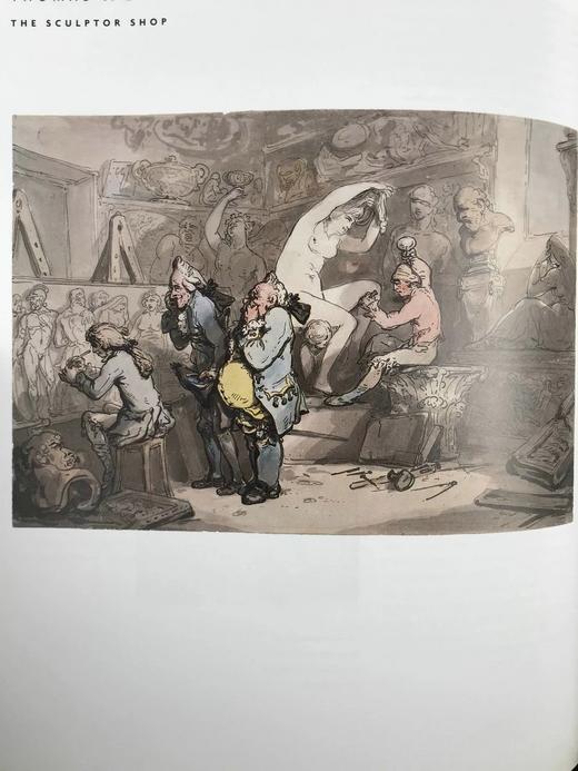 战前德国大师藏画图集 200余幅插图（89幅彩色） 精装16开 商品图8