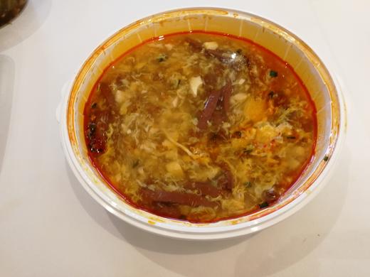 鸭血豆腐汤羹(位) 商品图0