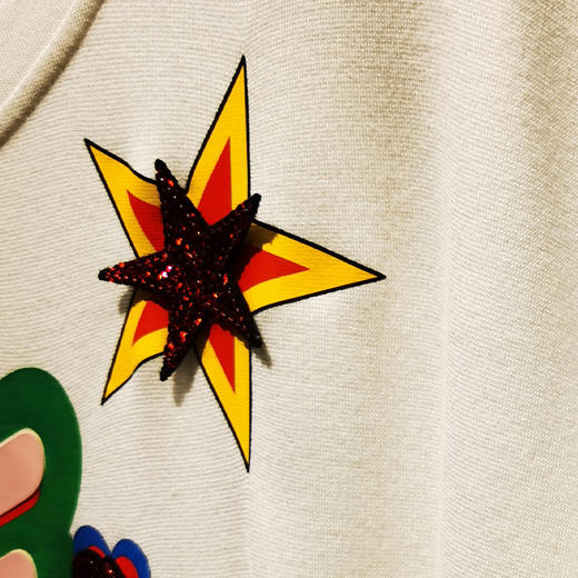 LOVE MOSCHINO 莫斯奇诺 女士裙子 白色 W5A1 101E 1859 A00 商品图3