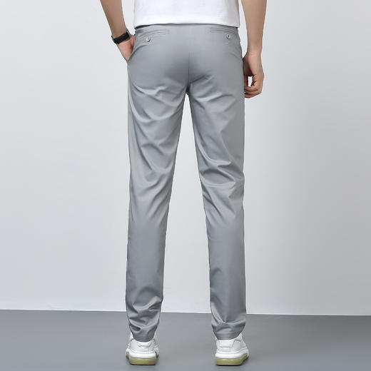 【弹力舒适】罗蒙春夏男装休闲西裤男士商务正装通勤休闲裤男士长裤子 商品图1