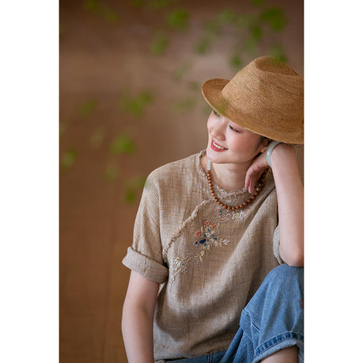 牧衣游原创设计女装----安隅 商品图1