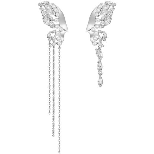 ZEGL设计师蝴蝶流苏耳环女长款高级感轻奢冷淡风耳钉925银针耳饰 商品图5