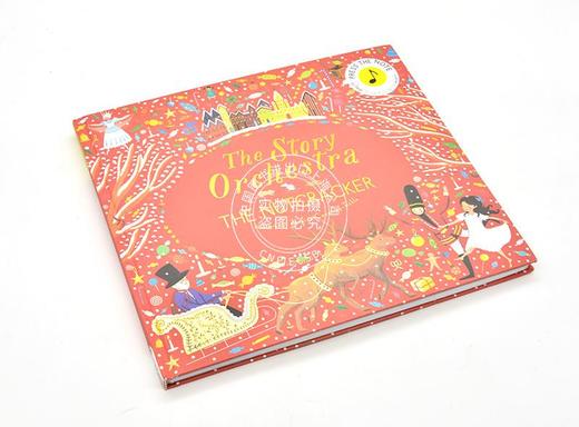 现货 柴可夫斯基 胡桃夹子音乐故事发声书 The Story of Orchestra The Nutcracker 英文童话绘本 胡桃夹精装收藏 有声音乐书 商品图1