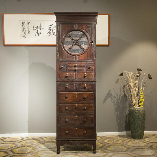 民国 红木文件柜 商品图0